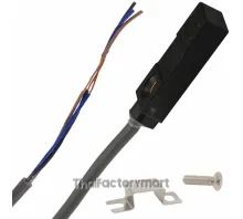 Unshielded, Square type, DC Three-wires models, Sensing distance 3 mm ±10%, NO, NPN open collector, Pre-wired models รูปที่ 3