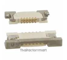 Connector / Cable / Accessory, CONN FPC BOTTOM 6POS 0.50MM R/A