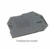 Mounting Accessory, End plate for terminal blocks 4 mm? screw models