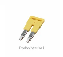 Connector / Cable / Accessory, SHORTBAR SCRWTB 4MMYEL2POL