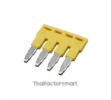 Connector / Cable / Accessory, SHORTBAR SCRWTB 4MMYEL4POL