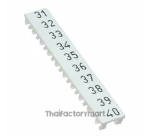 TB LABEL 2.5MM MARKING 31-40