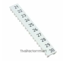 TB LABEL 4MM MARKING 21-30