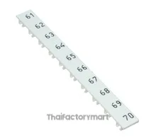 TB LABEL 6MM MARKING 61-70