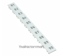 TB LABEL 6MM MARKING 81-90