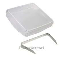 Protective cover for H5/7CR timer/counter, soft plastic