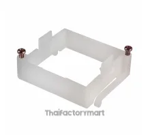 Flush panel mounting adapter for DIN 48x48 mm device