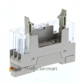 Socket, DIN rail/surface mounting, 10-pin, screw terminals, for G7SA 4 pole relays photo 1