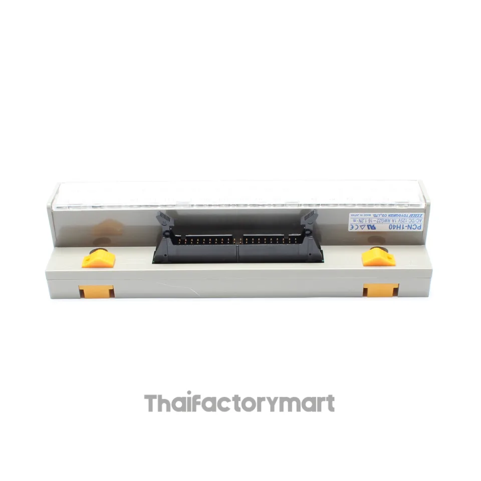 Terminal Block Toyogiken รุ่น PCN-1H40, 40 Pin photo 3