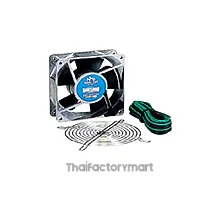 PF-120-2T(FAN-RESIN) : Ventilation Fan AC 115 - 200V 2 Terminals Size: W120 x H120 x D38