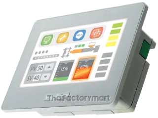 PFXGP4115T3D ; Display type. TFT Color LCD ; Display size. 4.3" Wide ; Resolution. 480 x 272 pixels ; Effective display area. W95 x H53.9 mm [W3.74 x H2.12 in.].