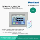 Touchscreen Pro-face Model PFXGP4301TADW GP-ProEX V4.0 Free !!! รูปที่ 1