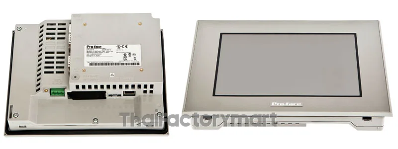 7.5-inch TFT, 65,536 colors, VGA 640 x 480 pixels, Analog Touch Panel, Ethernet I/F, COM I/F x 2, USB A/mini-B I/F x 1 each, SD Card I/F, DC24V photo 2