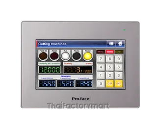PFXGP4402WADW, 7" Wide TFT Analog Touch Panel (DC)
