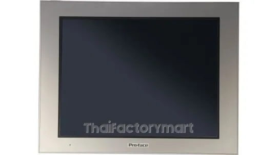 12.1-inch TFT, 65,536 colors, SVGA 800 x 600 pixels, Analog Touch Panel, Ethernet I/F, COM I/F x 2, USB A/mini-B I/F x 1 each, SD Card I/F, DC24V photo 2
