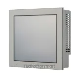 12.1-inch TFT, 65,536 colors, SVGA 800 x 600 pixels, Analog Touch Panel, Ethernet I/F, COM I/F x 2, USB A/mini-B I/F x 1 each, SD Card I/F, DC24V photo 3