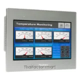 Pro-face 10"W touch panel display, 2COM, 2Ethernet, USB host device, 24VDC, GP-ProEX model PFXST6500WADE photo 2