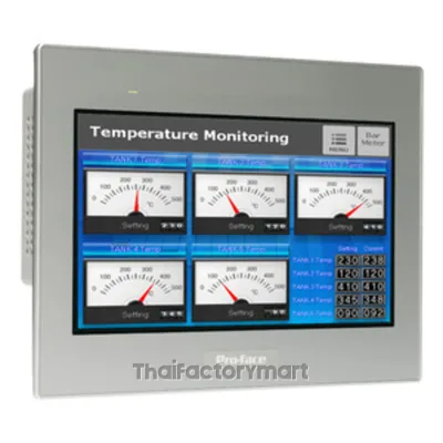 Pro-face 10"W touch panel display, 2COM, 2Ethernet, USB host device, 24VDC, GP-ProEX model PFXST6500WADE photo 2