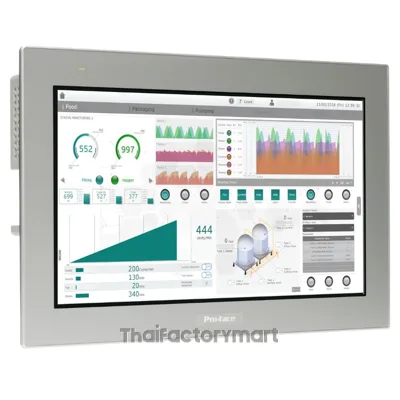 PFXST6700WAD - PROFACE - Touch Screen HMI - ST6000 Series, Web server, OPC UA, 15.6" Wide photo 2