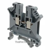 Phoenix Contact UK 3 N Feed-through terminal block (3001501), 2.5 mm², 24 A, 800 V, Screw connection, Gray รูปที่ 2