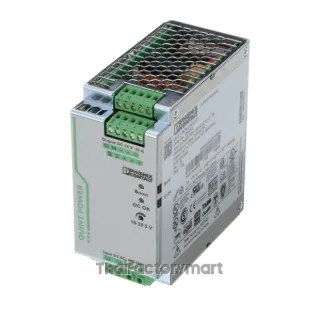 Phoenix Contact QUINT-PS/3AC/24DC/10 DIN Rail Power Supply (2866705), 24 V DC, 10 A, 240 W, 3-phase input