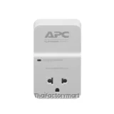 APC Home/Office Surge Protection 1 Outlet เต้ารับแปลงไฟกันกระชาก (อุปกรณ์ป้องกันไฟกระชากรูปแบบปลั๊กเสียบ) รหัส PM1W-VN รูปที่ 1