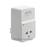 APC Home/Office Surge Protection 1 Outlet เต้ารับแปลงไฟกันกระชาก (อุปกรณ์ป้องกันไฟกระชากรูปแบบปลั๊กเสียบ) รหัส PM1W-VN รูปที่ 2