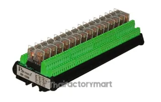 Relay Module "PRIMUS" Type RP-05W, 16 Relays 5A