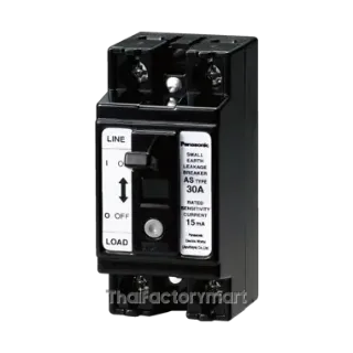 Small Earth Leakage Breaker, Small Type, 30A