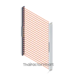 Ultra-slim Safety Light Curtain Type 4 PLe SIL3 SF4C