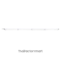 CLA12S-24A-CD-301200mm DC24V LED light bar, IP66, IP67, IP69k, polycarbonate body, Daylight White w/3m cable