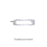 CLA1S-24A-CD100mm DC24V LED light bar, IP66, IP67, IP69k, polycarbonate body, Daylight White