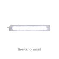 CLA2S-24A-CD-30200mm DC24V LED light bar, IP66, IP67, IP69k, polycarbonate body, Daylight White w/3m cable
