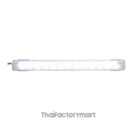 CLA3S-24A-CD-30300mm DC24V LED light bar, IP66, IP67, IP69k, polycarbonate body, Daylight White w/3m cable
