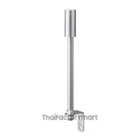 LR4-02LJNU40mm UL CE IP65 DC 24V, Base Unit, Pole Mount with L Bracket and Cable, No Flashing/Buzzer, Silver