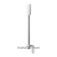 LR4-02LJNW40mm UL CE IP65 DC 24V, Base Unit, Pole Mount with L Bracket and Cable, No Flashing/Buzzer, Off-white
