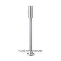 LR4-02PJNU40mm UL CE IP65 DC 24V, Base Unit, Pole Mount with Circular Bracket and Cable, No Flashing/Buzzer, Silver
