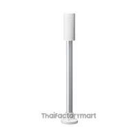 LR4-02PJNW40mm UL CE IP65 DC 24V, Base Unit, Pole Mount with Circular Bracket and Cable, No Flashing/Buzzer, Off-white
