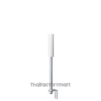 LR4-M2LJNW40mm UL CE IP65 AC 100-240V, Base Unit, Pole Mount with L Bracket and Cable, No Flashing/Buzzer, Off-white