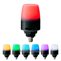 NE-ILXB-M56mm, 24V DC, IO-Link Signal Beacon with Touch Sensor and Digital/Analog Input, Multi-Color