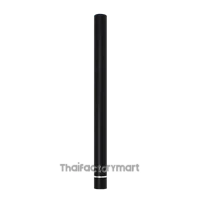 POLE-300A21K+FO03222mm dia, 300mm aluminum pole - no threads, black