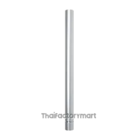 POLE-300A21+O010922mm dia, 300mm aluminum pole - no threads, silver