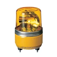 SKH-24EA-Y+FA001100mm rotating beacon, incandescent bulb, DC24V, painted metal base, Amber