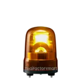SKH-M1TB-YRotating 100mm, 12-24V DC, Terminal block, Buzzer, Amber photo 3