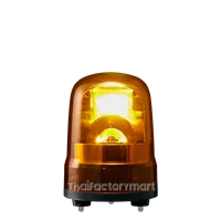 SKH-M1TB-YRotating 100mm, 12-24V DC, Terminal block, Buzzer, Amber photo 3