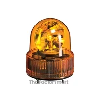 SKHB-12A-Y118mm rotating beacon, alarm, incandescent bulb, DC12V, amber. SPECIAL ORDER