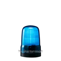 SL08-M1KTN-BFlashing 80mm, 12-24V DC, Terminal Block, Blue