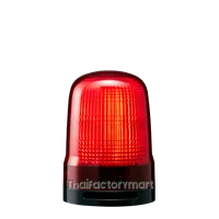 SL10-M1KTB-RFlashing 100mm, 12-24V DC, Terminal block, Buzzer, Red