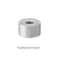 SZP-090U1/2" NPT adaptor for LR4 and LR5. Aluminum, silver.