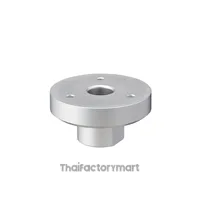 SZP-091U1/2" NPT adaptor for LR6 and LR7. Aluminum, silver.